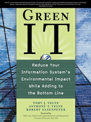 cover image of Green IT